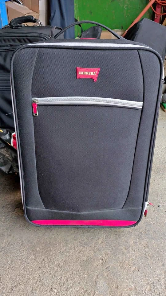 Carrera Rolling Suitcase