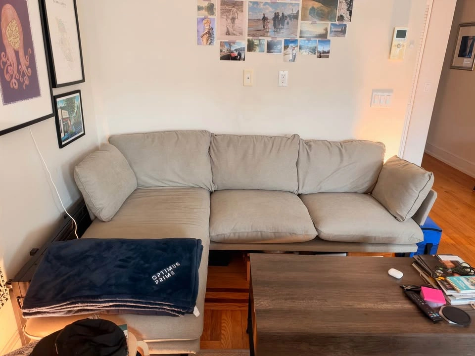 Floyd Sofa 1.0 (3 seater sectional with reversible chaise)