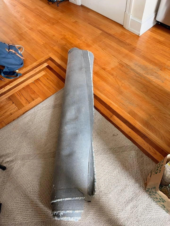West Elm Distressed Foliage Rug 5x8 - photo 3