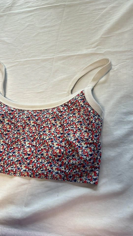 Aerie Floral Camisole Tube top Style/sports bra - photo 2