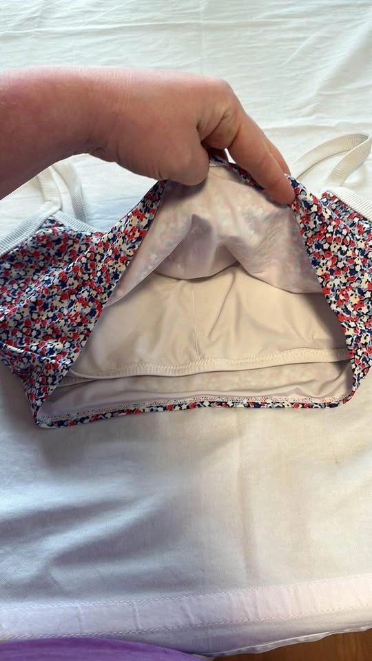 Aerie Floral Camisole Tube top Style/sports bra - photo 4