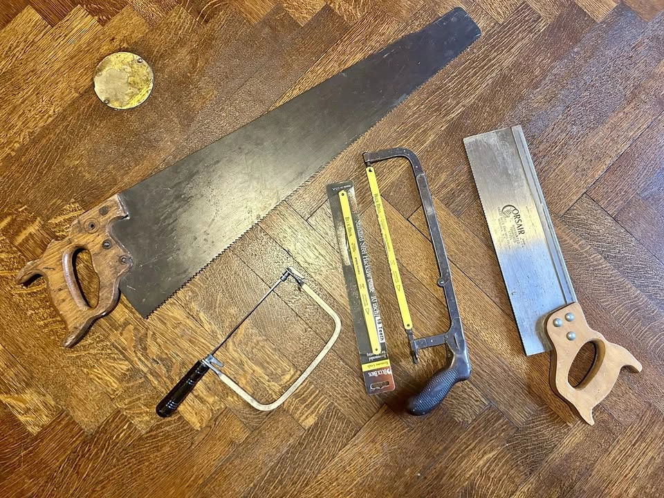 Vintage Hand Saw Bundle – Set of 4