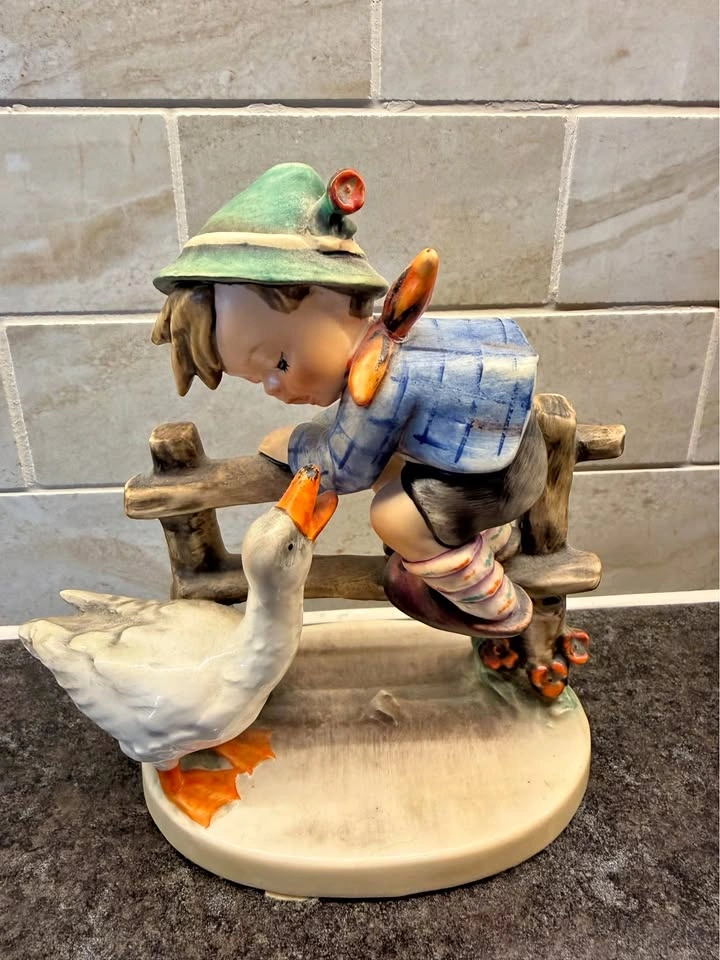 Goebel Hummel “Barnyard Hero” Figurine. Circa 1948
