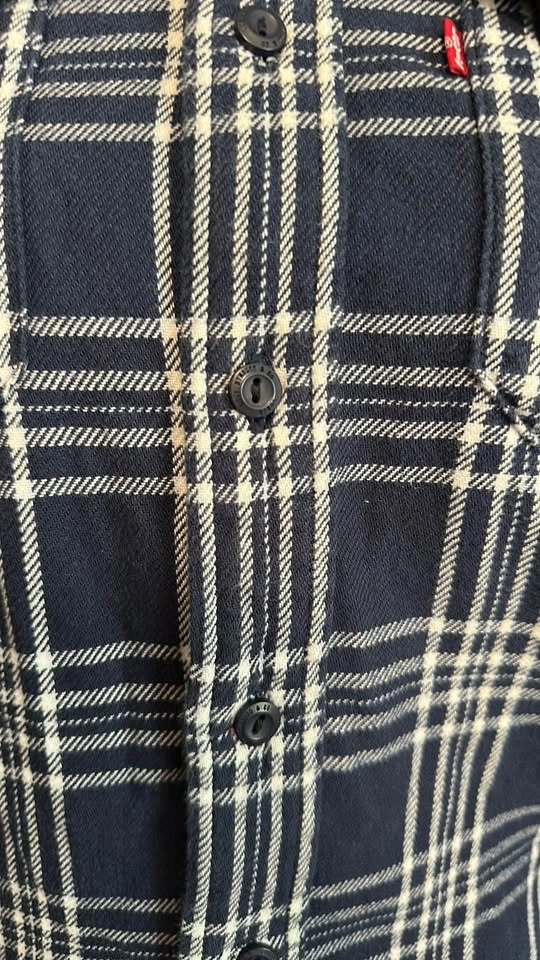 Levi’s Plaid button down Shirt - photo 4