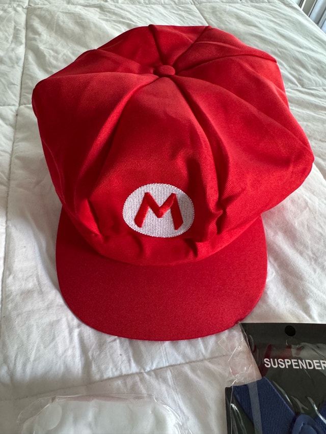 2 Brand New Super Mario Brothers Costume Accessories Sets - photo 5