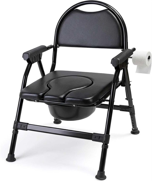 Brand New Bathroom Commode Chair - New in Box