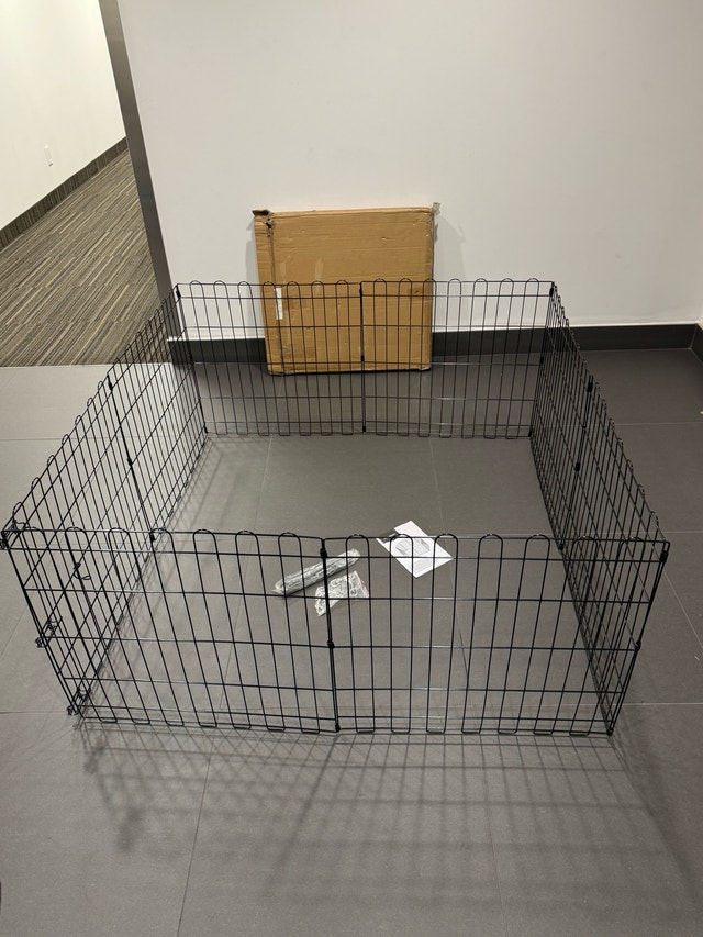 Brand New in the Box Dog Metal Fence Playpen - NEW - photo 5