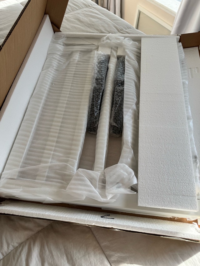 Brand New in the Box Pet Gate - White - photo 4