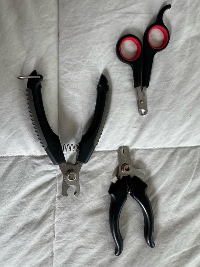 Pet Nail Trimmers 3 Different Sizes - 2/3 Brand New - photo 5