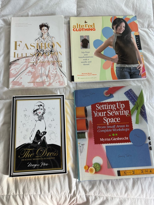 Brand New Sealed Fashion Design / Artist Books Lot J