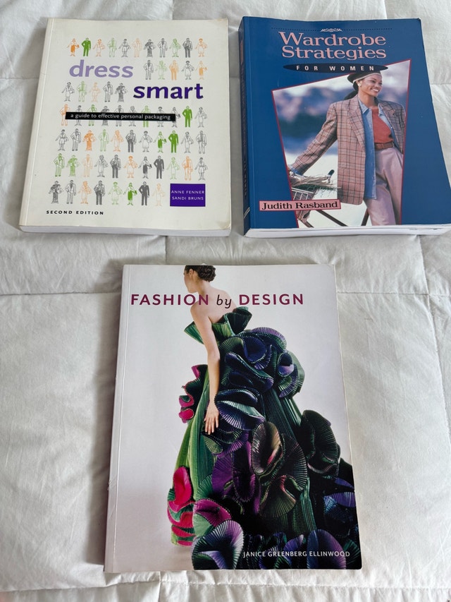 Brand New Sealed Fashion Design / Artist Books Lot H