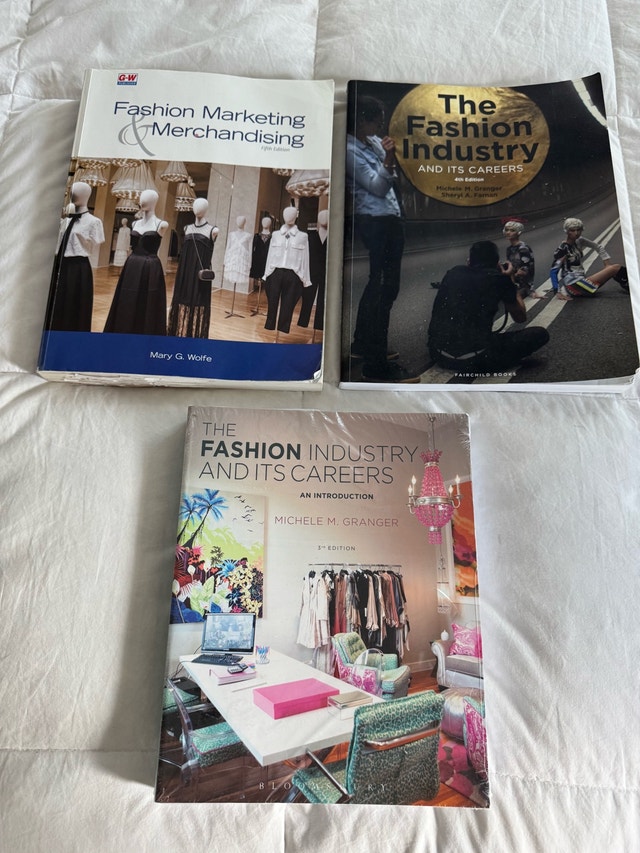 Brand New Sealed Fashion Design / Artist Books Lot K