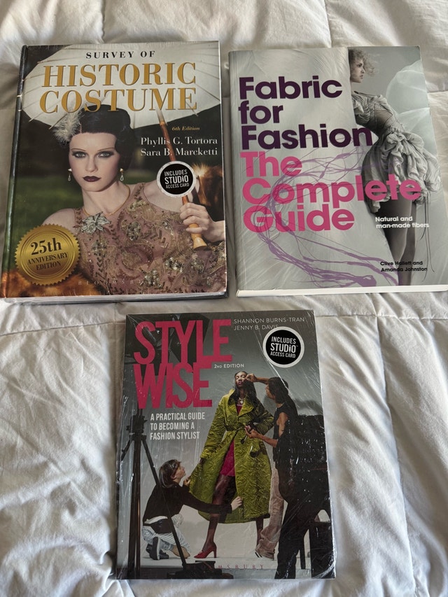 Brand New Sealed Fashion Design / Artist Books Lot G
