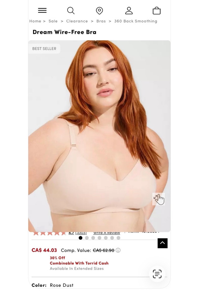 2 Brand New Bras from TORRID Size 46D - photo 2
