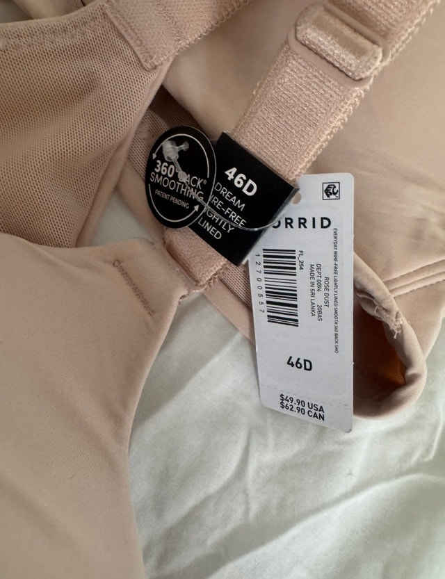 2 Brand New Bras from TORRID Size 46D - photo 5