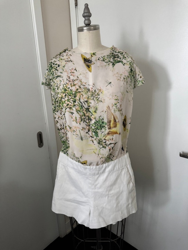 TED BAKER Size 1 Romper