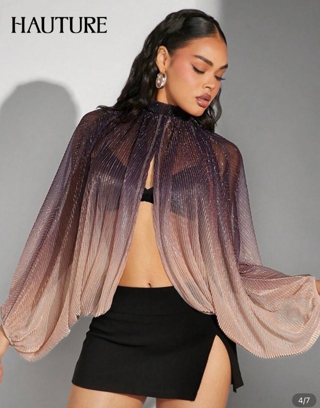 Brand New Ladies Size 3XL Sheer Over Top New without Tags - photo 3