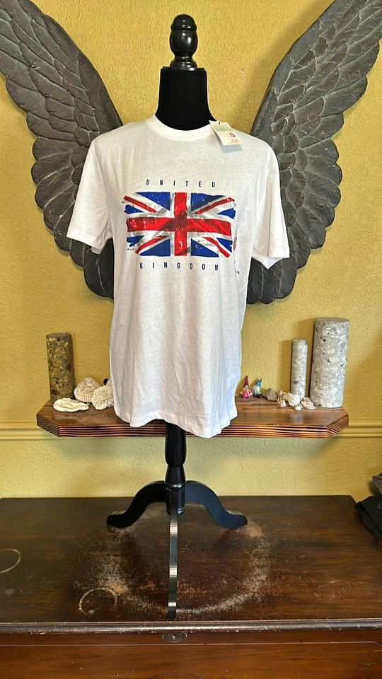 White Short Sleeve Tee