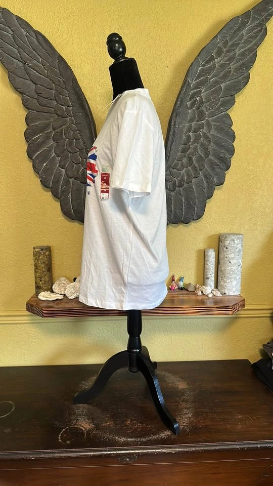 White Short Sleeve Tee - photo 4
