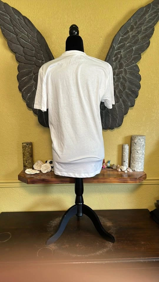 White Short Sleeve Tee - photo 5
