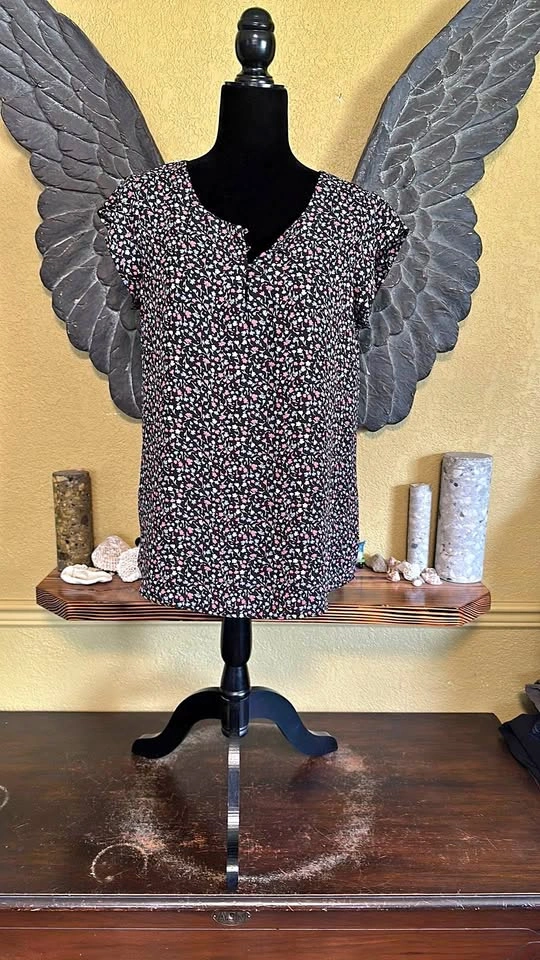 Reitmans Floral Print Top