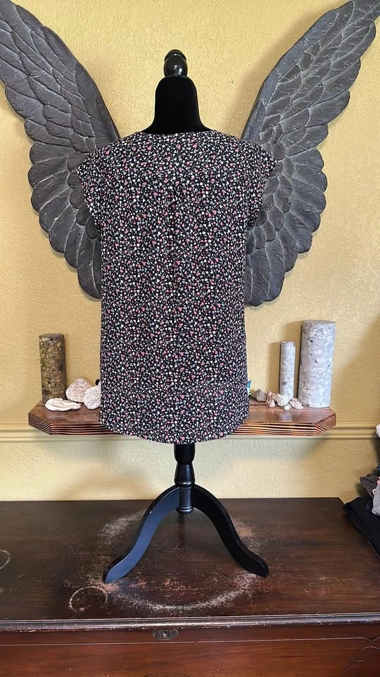 Reitmans Floral Print Top - photo 5