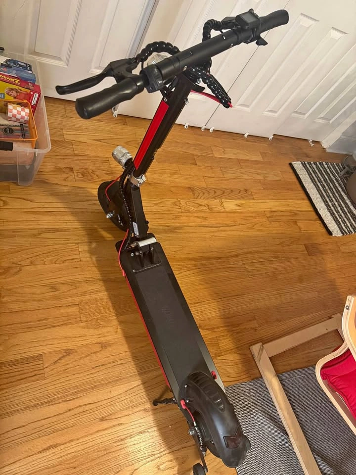 Glion DollyXL Folding Electric Scooter, Only 36 Miles, Like New