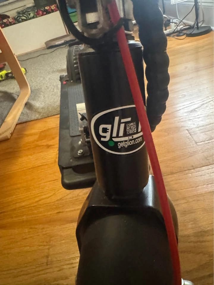Glion DollyXL Folding Electric Scooter, Only 36 Miles, Like New - photo 3