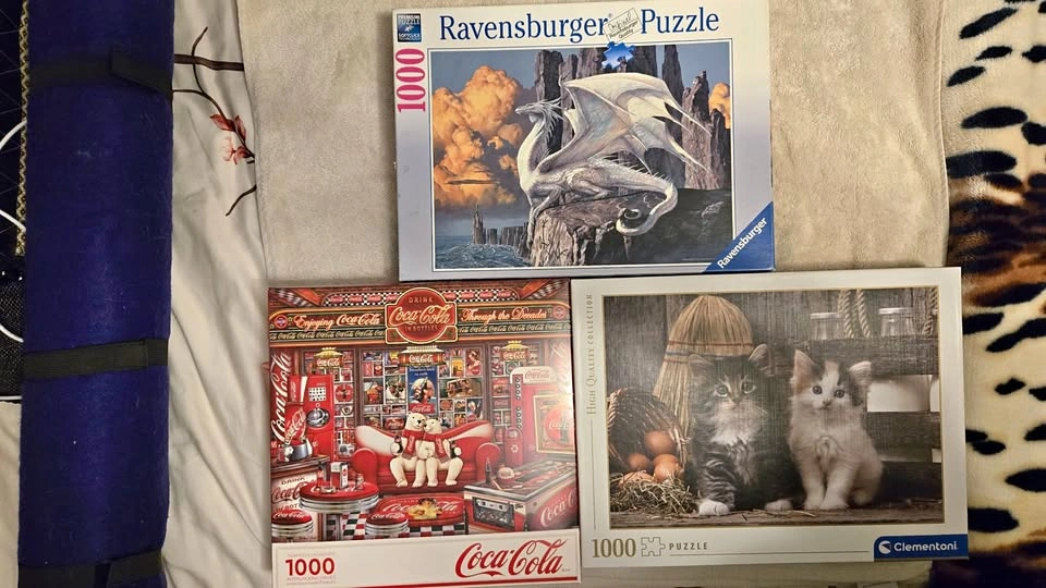 3 Puzzle Lot