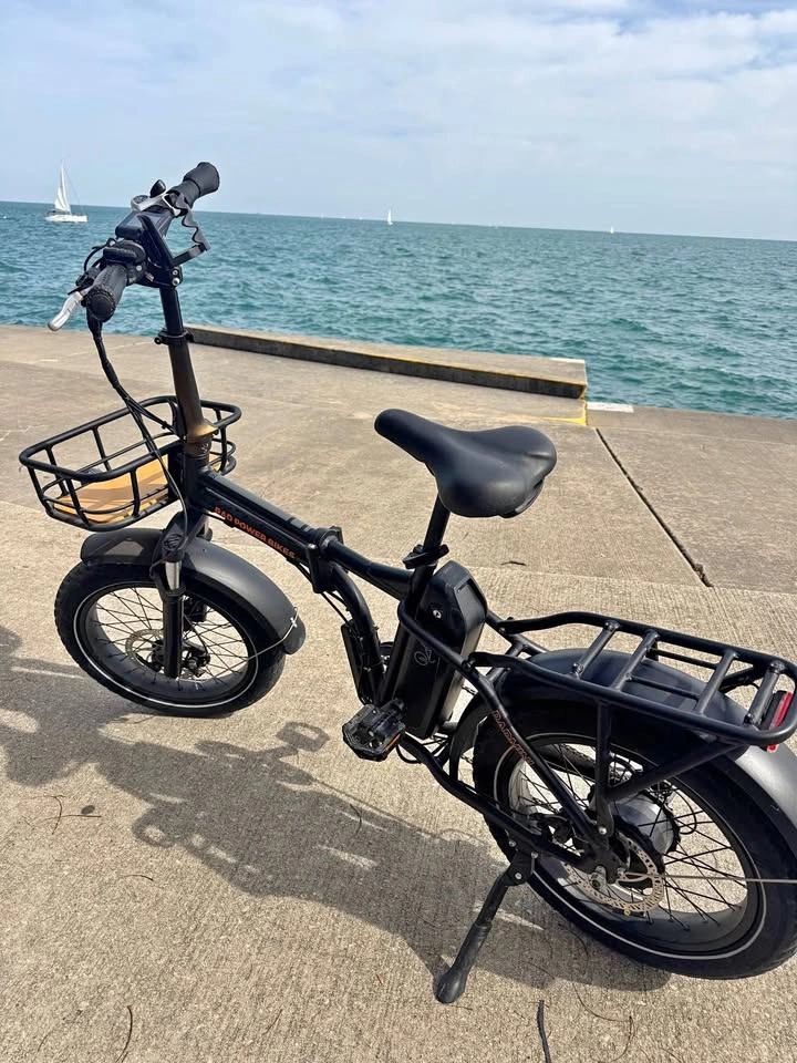 Rad Power Bikes RadMini Folding Electric Fat Tire Bike