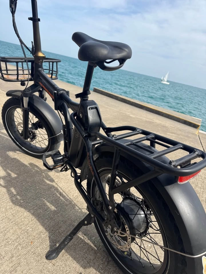 Rad Power Bikes RadMini Folding Electric Fat Tire Bike - photo 2