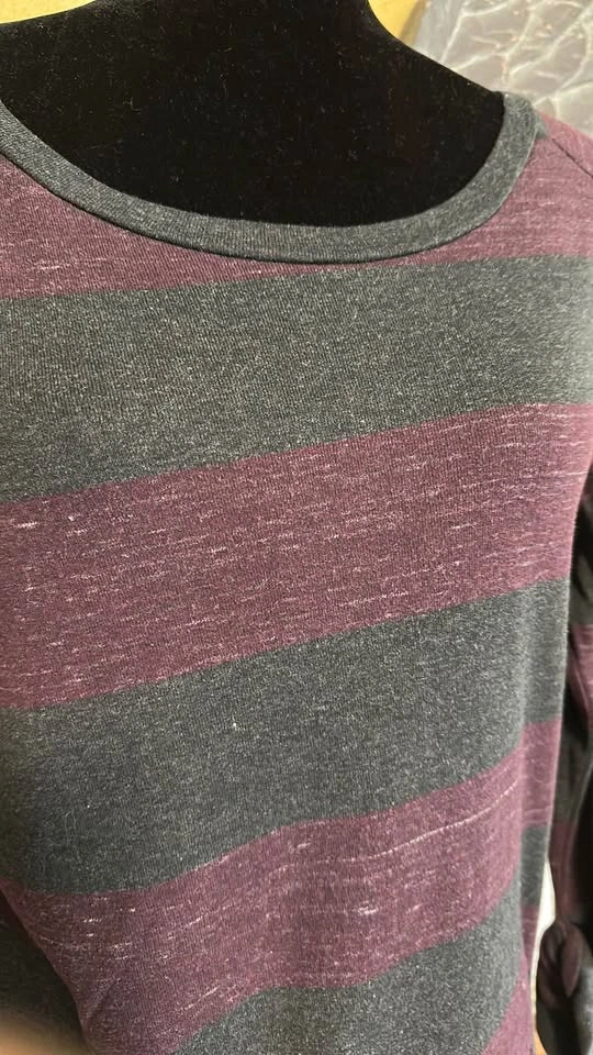 TNA Striped Long Sleeve Top - photo 2