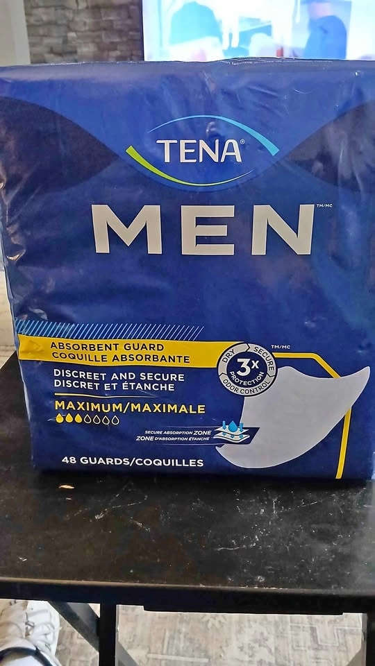 TENA Men Absorbent Guards - 48 Count