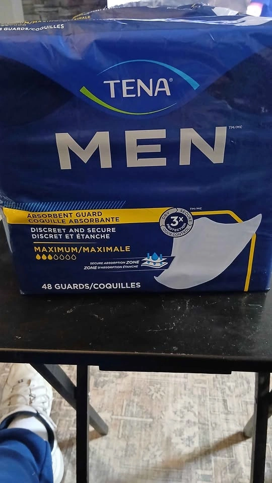 TENA Men Absorbent Guards - 48 Count - photo 2