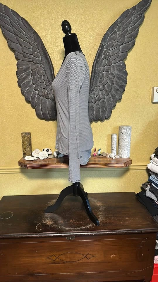 Lululemon Striped Long Sleeve Top - photo 4