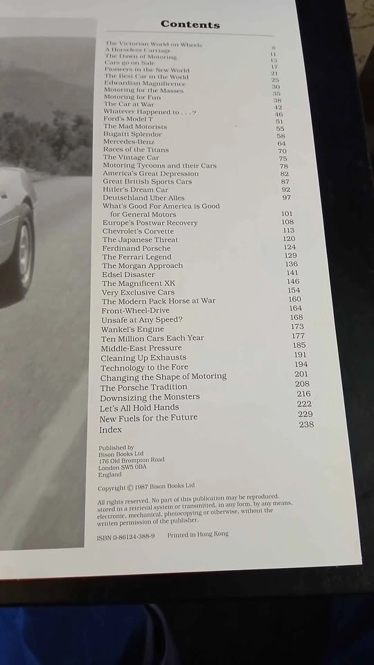 Pictorial History of the Automobile by Graham Robson - photo 3