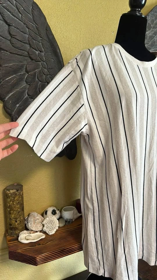 Zara Striped T-Shirt - photo 2