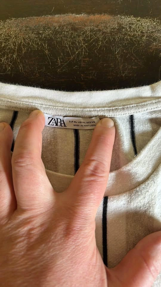 Zara Striped T-Shirt - photo 5