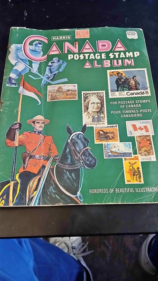 Harris Canada Postage Stamp Album