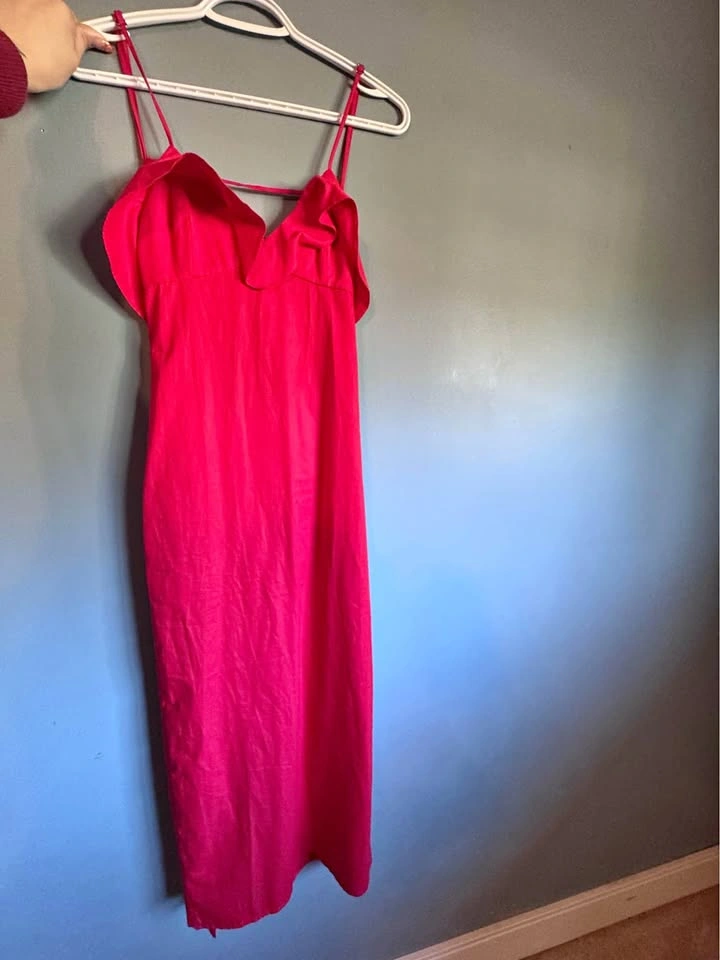 Backless Zara Dress