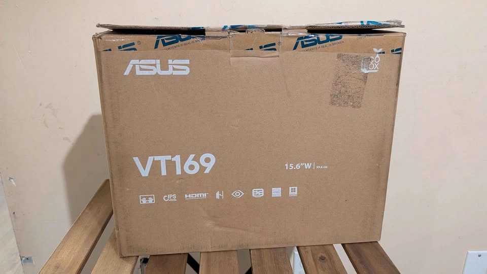 ASUS VT169 15.6" Touch Monitor - photo 4