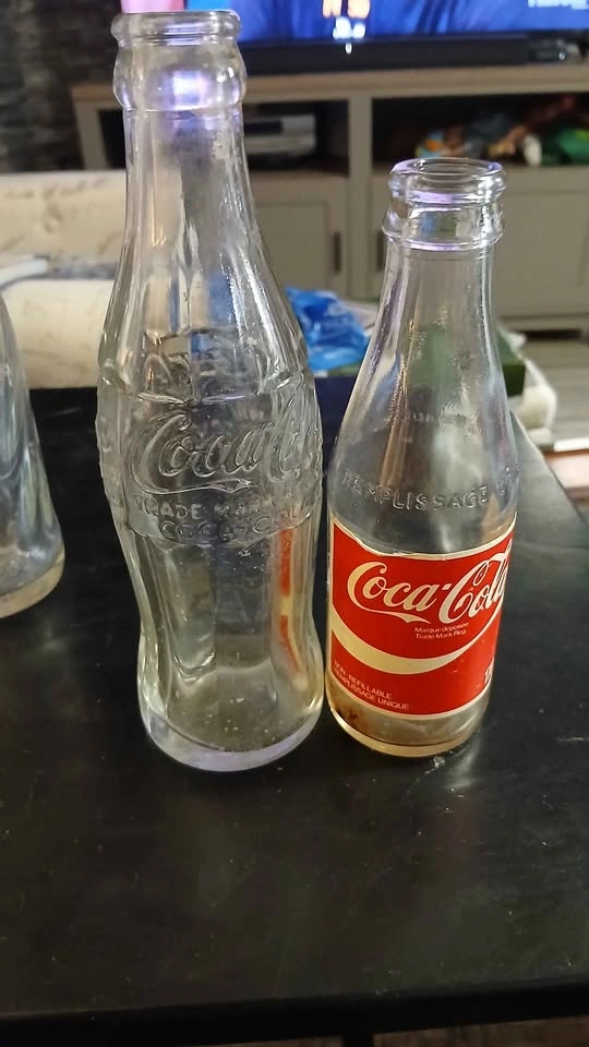 Vintage Coca-Cola, Pepsi, and Patio Glass Soda Bottles - photo 3