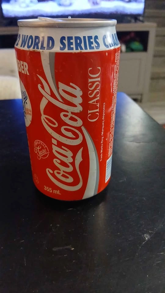 Vintage 1992 Toronto Blue Jays World Series Champions Coca-Cola - photo 2