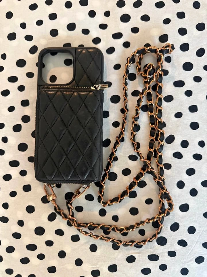 Crossbody Phone Case with Chain Strap