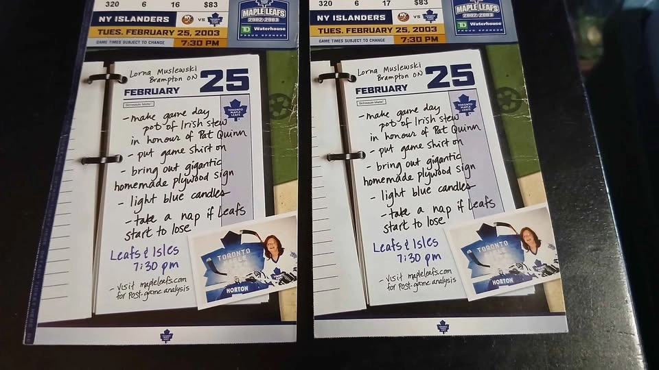 Toronto Maple Leafs Hockey Card and Memorabilia - photo 5