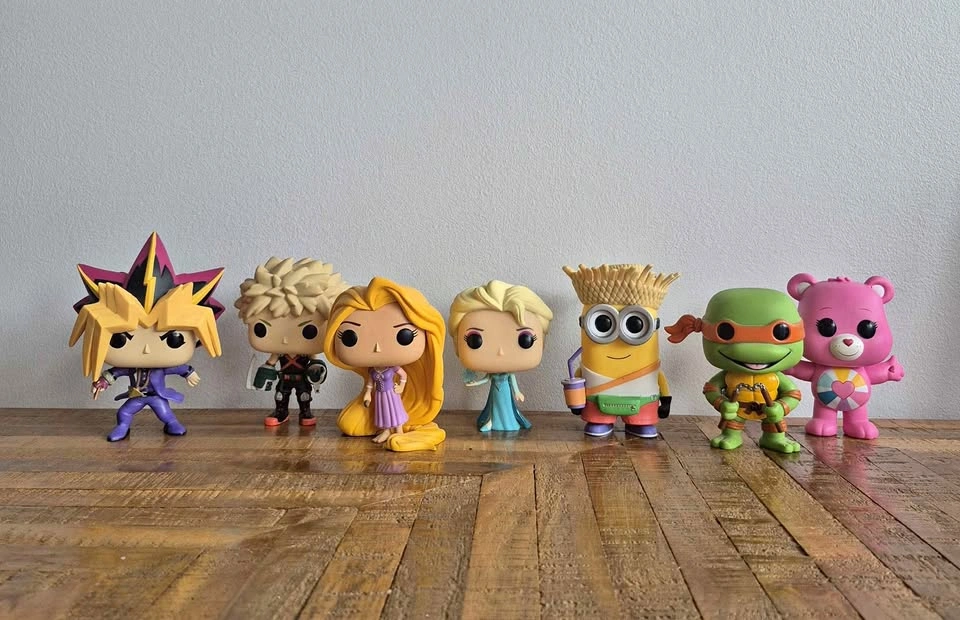 Funko Pop! Out of box