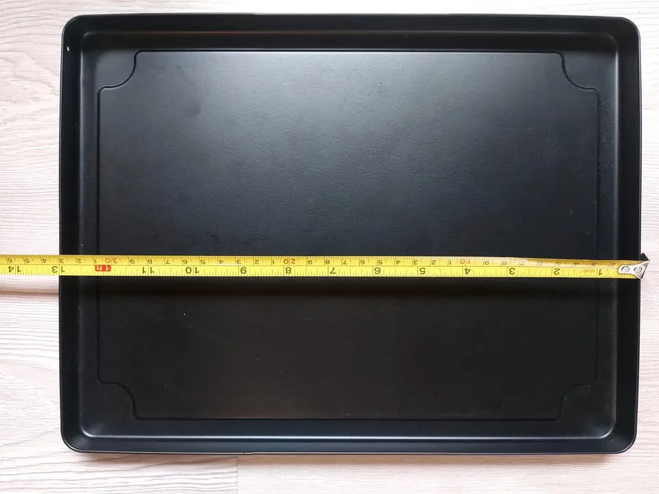Black IKEA Näbbig Tray, Metal image indicator(3)