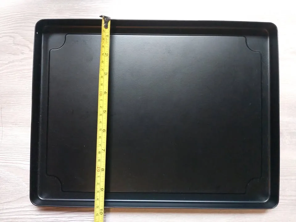 Black IKEA Näbbig Tray, Metal image indicator(4)