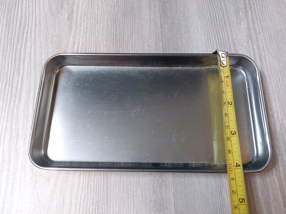 Small Stainless Steel Tray (4x7.5in) - photo 3