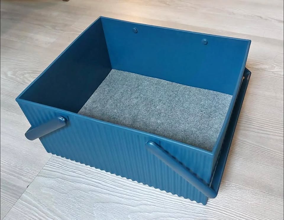 Navy Blue Storage Box - Hachiman Japan